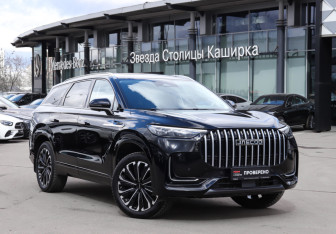 Подержанный автомобиль Jaecoo J8 2024 года (26 фото)