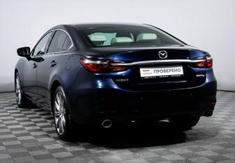 Подержанный автомобиль Mazda 6 Sedan 2020 года (7 фото)