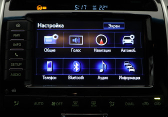 Подержанный автомобиль Toyota Land Cruiser Suv 2014 года (20 фото)