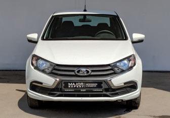 Подержанный автомобиль LADA (ВАЗ) Granta Sedan 2023 года (2 фото)
