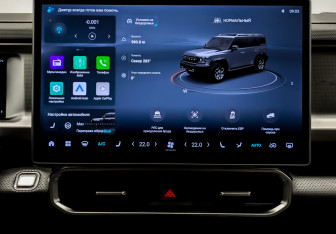 Подержанный автомобиль Jetour T2 2024 года (14 фото)