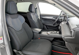 Подержанный автомобиль Haval Jolion 2022 года (23 фото)