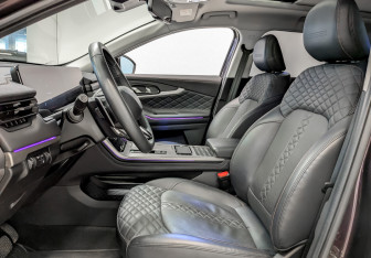 Подержанный автомобиль Exeed TXL 2023 года (20 фото)