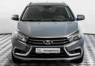 Подержанный автомобиль LADA (ВАЗ) Vesta Wagon 2021 года (2 фото)