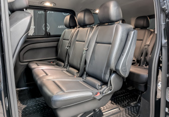 Подержанный автомобиль Mercedes-Benz Vito 2021 года (12 фото)