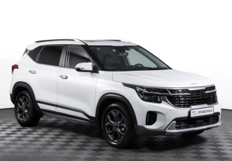 Подержанный автомобиль Kia Seltos 2024 года (3 фото)