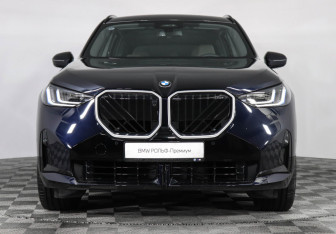 Новый BMW X3 2025 (3 фото)