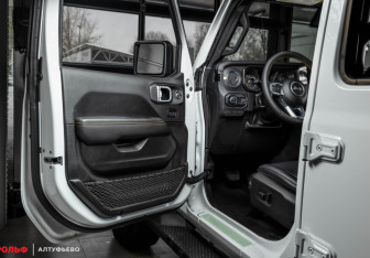 Новый Jeep Wrangler 2023 (17 фото)