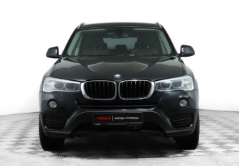 Подержанный автомобиль BMW X3 2014 года (2 фото)
