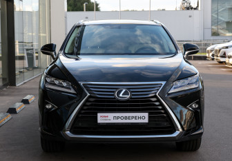 Подержанный автомобиль Lexus RX 2019 года (2 фото)