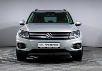 Подержанный автомобиль Volkswagen Tiguan 2014 года (2 фото)