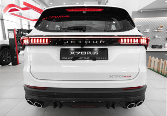 Новый Jetour X70 Plus 2026 (5 фото)