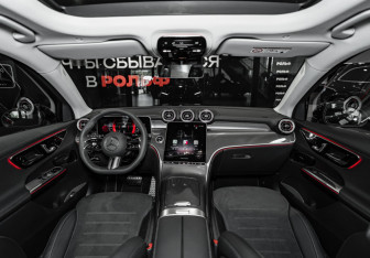 Новый Mercedes-Benz GLC Coupe 2025 (12 фото)