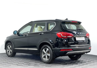 Подержанный автомобиль Haval H6 2019 года (7 фото)