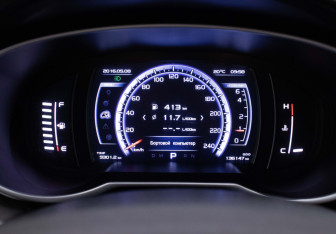 Подержанный автомобиль Geely Atlas 2019 года (12 фото)