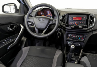 Подержанный автомобиль LADA (ВАЗ) XRAY 2019 года (28 фото)