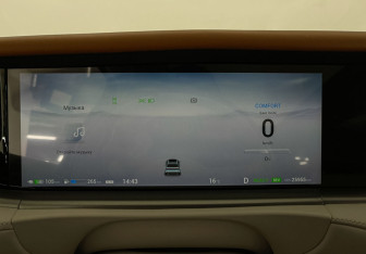 Подержанный автомобиль Voyah Free 2023 года (11 фото)