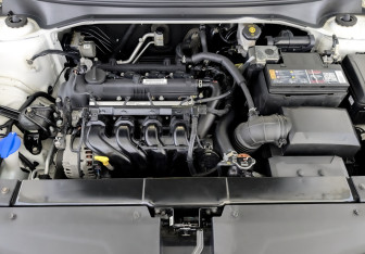 Подержанный автомобиль Kia Rio Sedan 2021 года (9 фото)