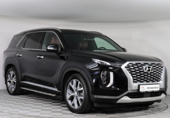 Подержанный автомобиль Hyundai Palisade 2019 года (3 фото)
