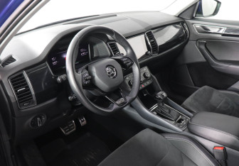 Подержанный автомобиль Skoda Kodiaq 2019 года (9 фото)