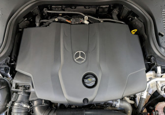 Подержанный автомобиль Mercedes-Benz GLC Coupe 2017 года (9 фото)