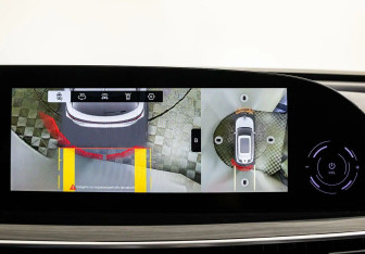 Подержанный автомобиль Exeed RX 2023 года (8 фото)