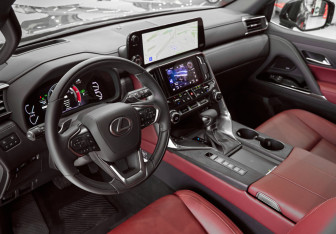 Новый Lexus LX 2025 (15 фото)