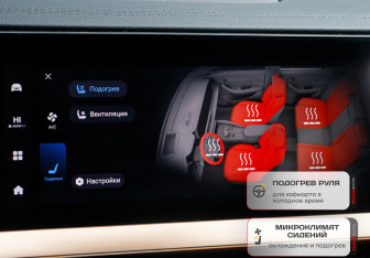 Подержанный автомобиль Geely Monjaro 2023 года (18 фото)