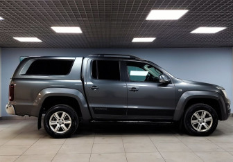 Подержанный автомобиль Volkswagen Amarok 2017 года (4 фото)