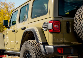 Новый Jeep Wrangler 2025 (9 фото)