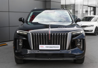 Подержанный автомобиль Hongqi E-HS9 2020 года (2 фото)
