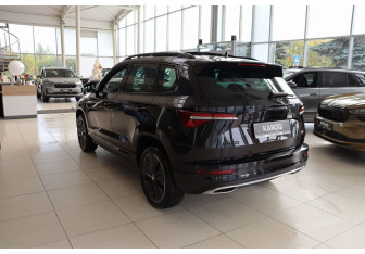 Новый Skoda Karoq 2025 (3 фото)