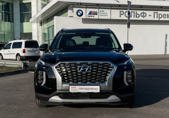 Подержанный автомобиль Hyundai Palisade 2021 года (2 фото)