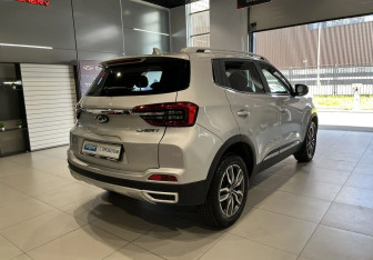 Подержанный автомобиль Chery Tiggo 4 2022 года (4 фото)