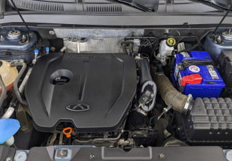 Подержанный автомобиль Chery Tiggo 8 2021 года (9 фото)