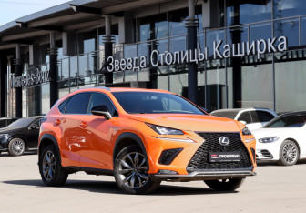 Подержанный автомобиль Lexus NX 2019 года (27 фото)