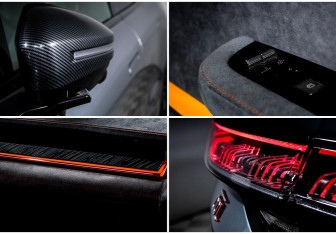 Подержанный автомобиль Zeekr 001 2023 года (18 фото)