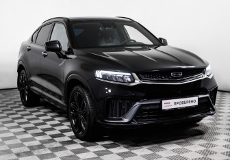 Подержанный автомобиль Geely Tugella 2023 года (3 фото)