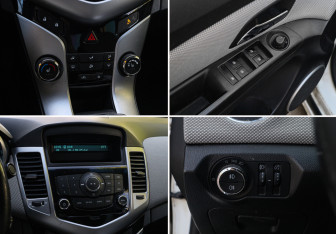 Подержанный автомобиль Chevrolet Cruze Sedan 2012 года (12 фото)