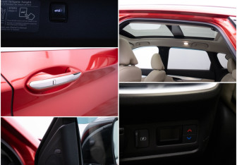 Подержанный автомобиль Infiniti QX50 2019 года (15 фото)