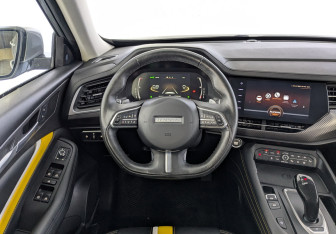 Подержанный автомобиль Haval F7x 2021 года (22 фото)