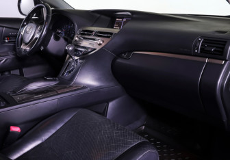 Подержанный автомобиль Lexus RX 2012 года (10 фото)