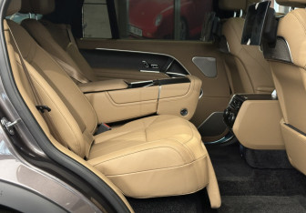 Новый Land Rover Range Rover 2026 (13 фото)