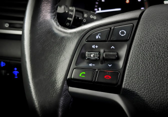 Подержанный автомобиль Hyundai Tucson 2018 года (27 фото)