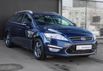 Подержанный автомобиль Ford Mondeo Wagon 2012 года (3 фото)