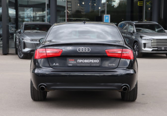Подержанный автомобиль Audi A6 Sedan 2014 года (6 фото)