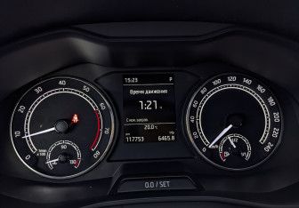 Подержанный автомобиль Skoda Rapid Liftback 2022 года (16 фото)