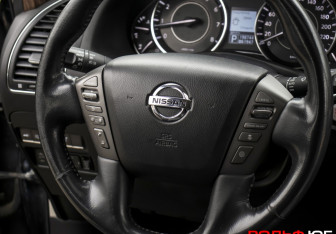 Подержанный автомобиль Nissan Patrol 2013 года (15 фото)