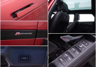 Подержанный автомобиль Land Rover Range Rover Evoque 2019 года (16 фото)