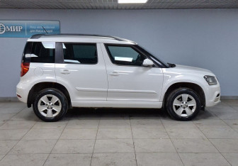 Подержанный автомобиль Skoda Yeti 2014 года (4 фото)